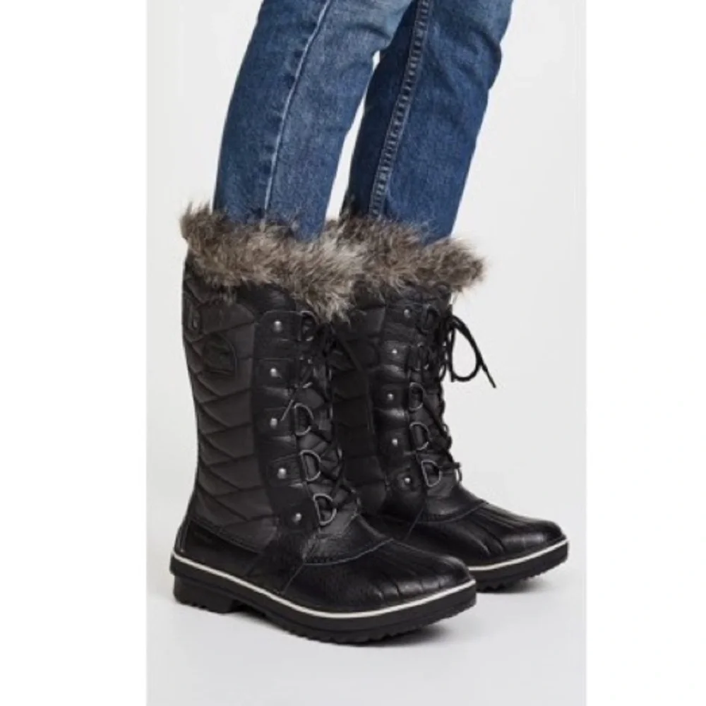 Sorel 'Tofino II' Faux Fur Lined Waterproof Boot